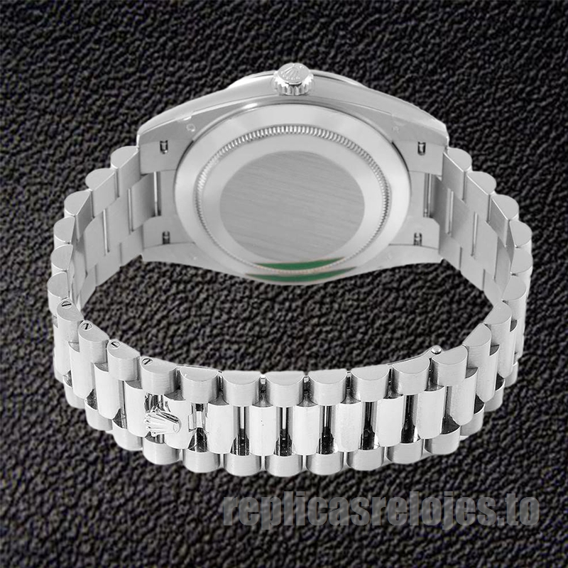 Rolex Day-Date De Los Hombres 228396 41mm Esfera Negra - Imagen 4