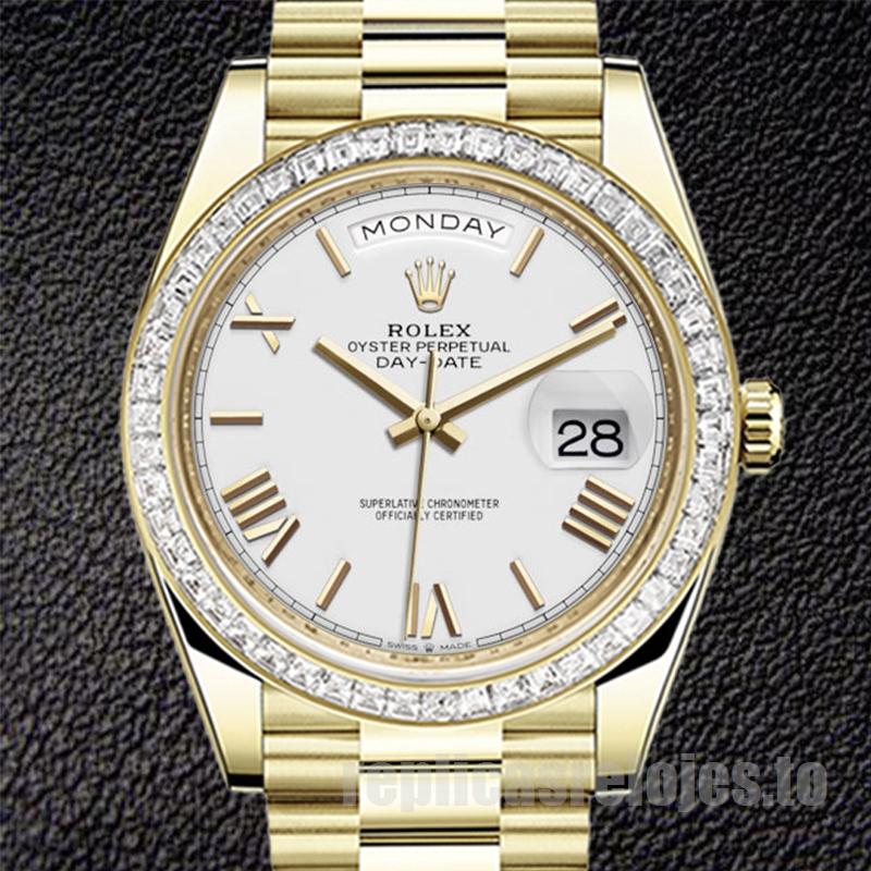 Rolex Day-Date De Los Hombres m228398tbr-0033 41mm Automático