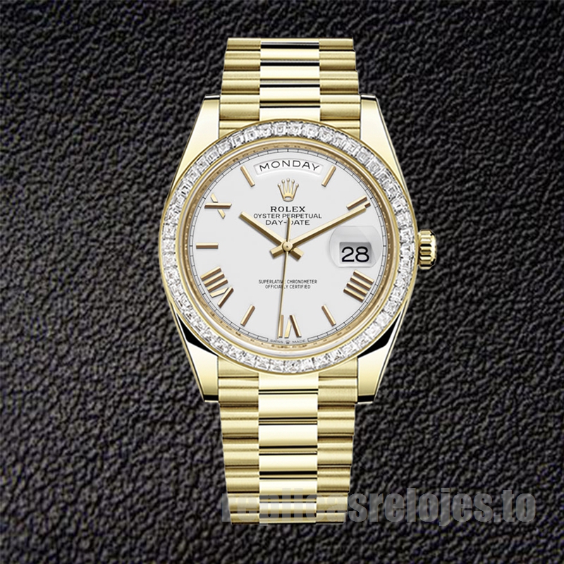 Rolex Day-Date De Los Hombres m228398tbr-0033 41mm Automático - Imagen 2