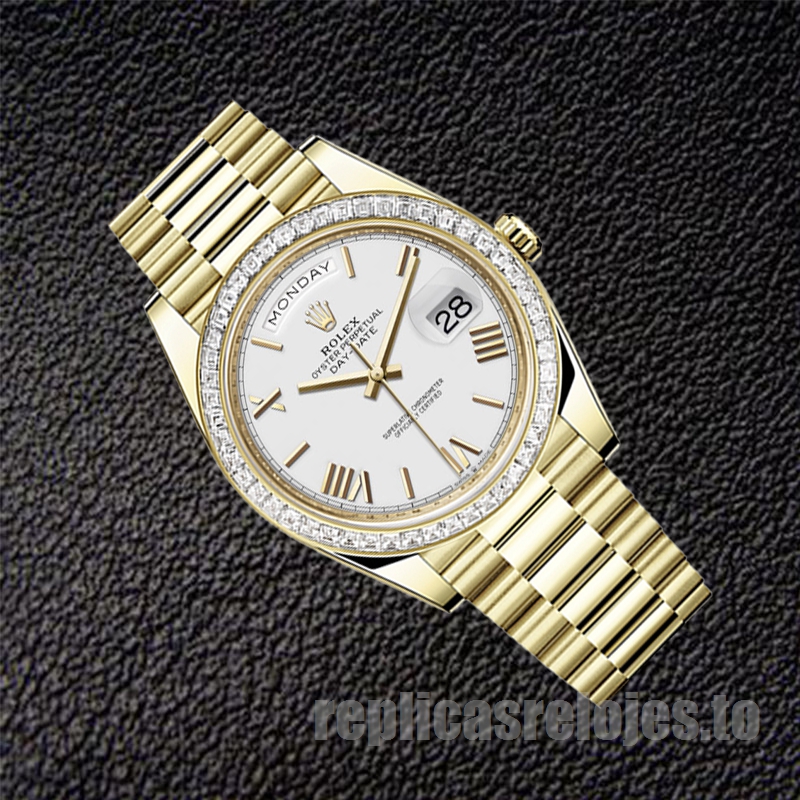 Rolex Day-Date De Los Hombres m228398tbr-0033 41mm Automático - Imagen 3
