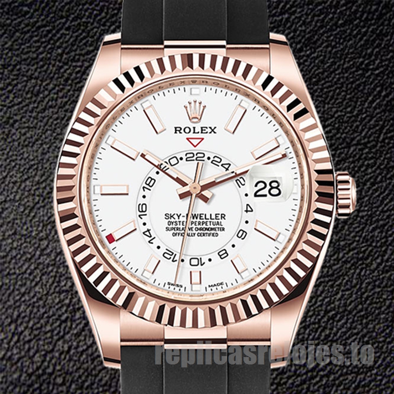 Rolex Sky-Dweller 42mm De Los Hombres m326235-0004 Reloj