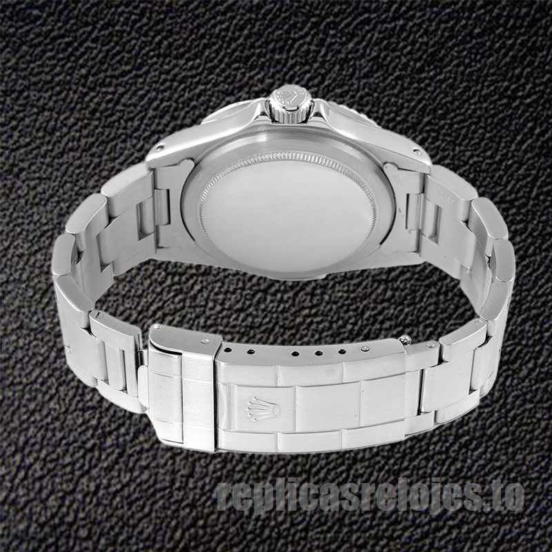 Rolex Submariner 40mm De Los Hombres 5513 Pulsera De Ostras - Imagen 4