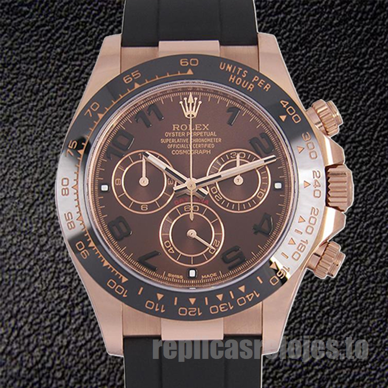 Rolex Daytona De Los Hombres 40mm 116515 Automático Reloj