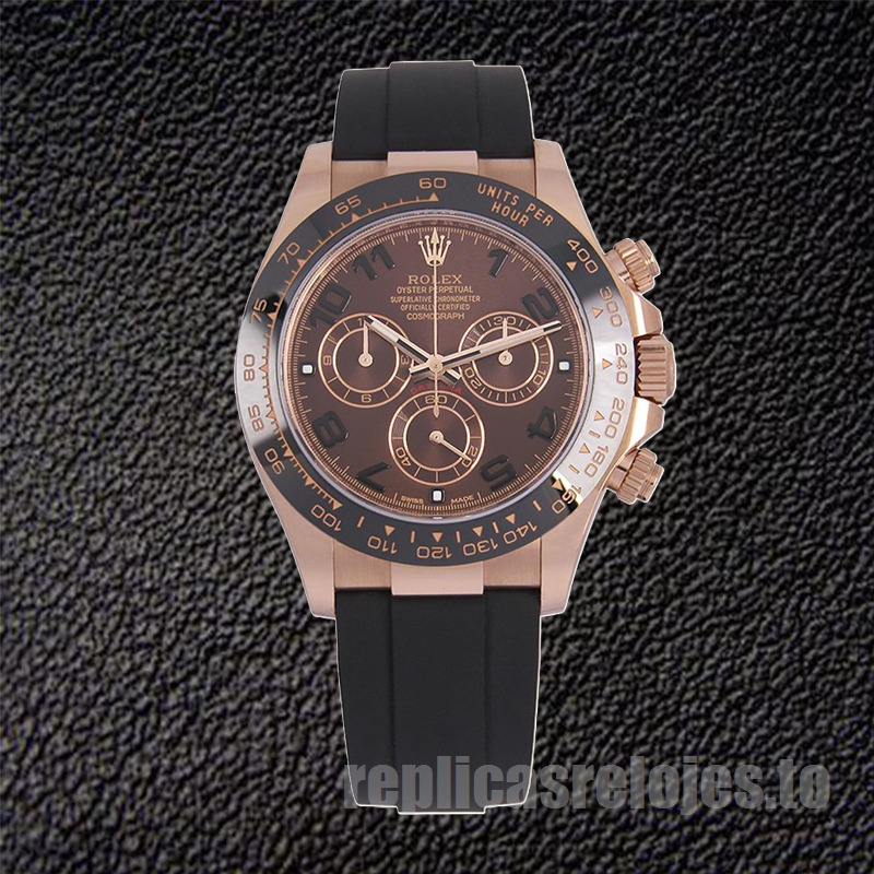 Rolex Daytona De Los Hombres 40mm 116515 Automático Reloj - Imagen 2