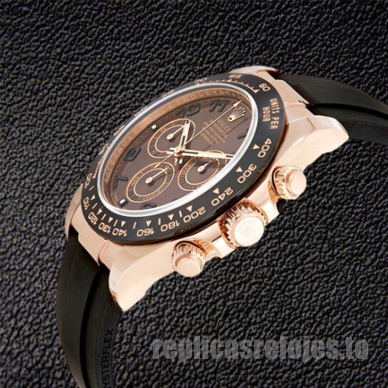 Rolex Daytona De Los Hombres 40mm 116515 Automático Reloj - Imagen 3