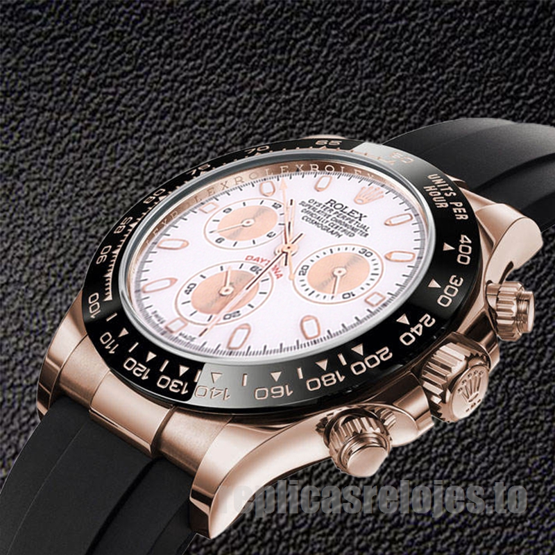 Rolex Daytona De Los Hombres 116515 40mm Reloj - Imagen 3