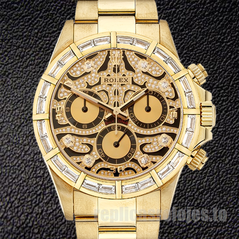 Rolex Daytona 40mm De Los Hombres 116568 Reloj