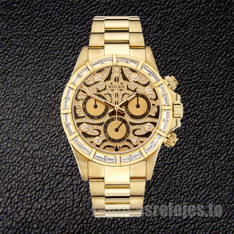 Rolex Daytona 40mm De Los Hombres 116568 Reloj - Imagen 2