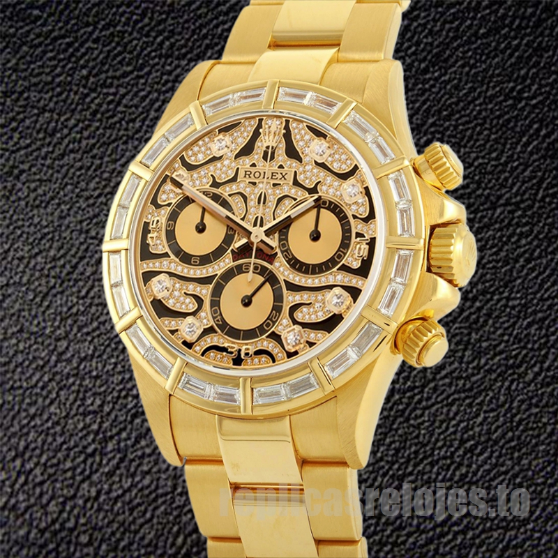 Rolex Daytona 40mm De Los Hombres 116568 Reloj - Imagen 3