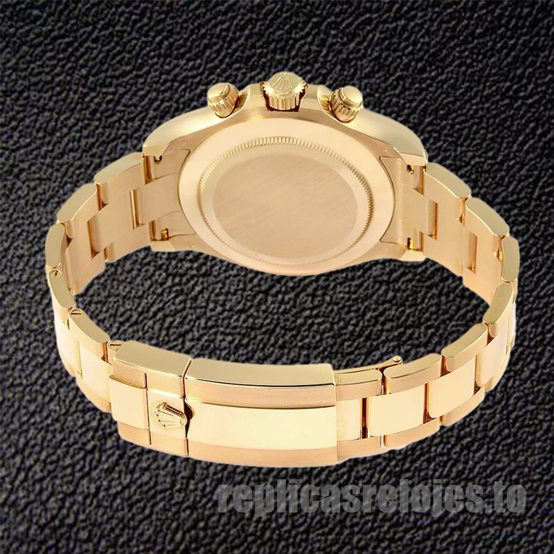 Rolex Daytona 40mm De Los Hombres 116568 Reloj - Imagen 4