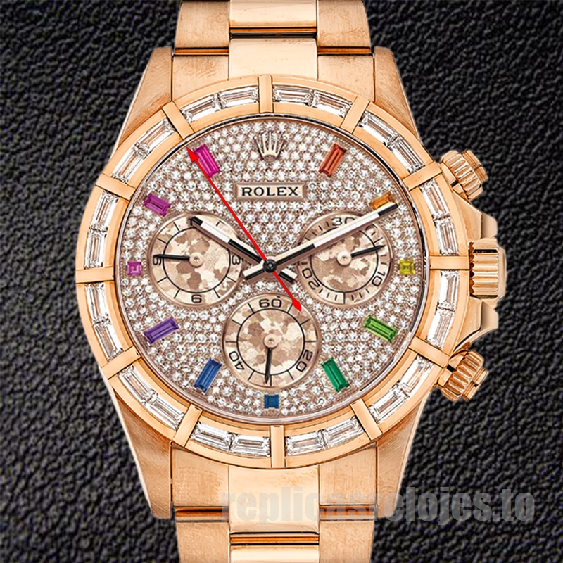 Rolex Daytona 40mm De Los Hombres 116568 Reloj Automático