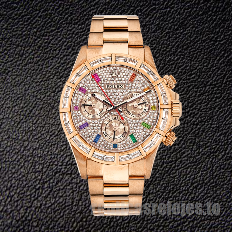 Rolex Daytona 40mm De Los Hombres 116568 Reloj Automático - Imagen 2