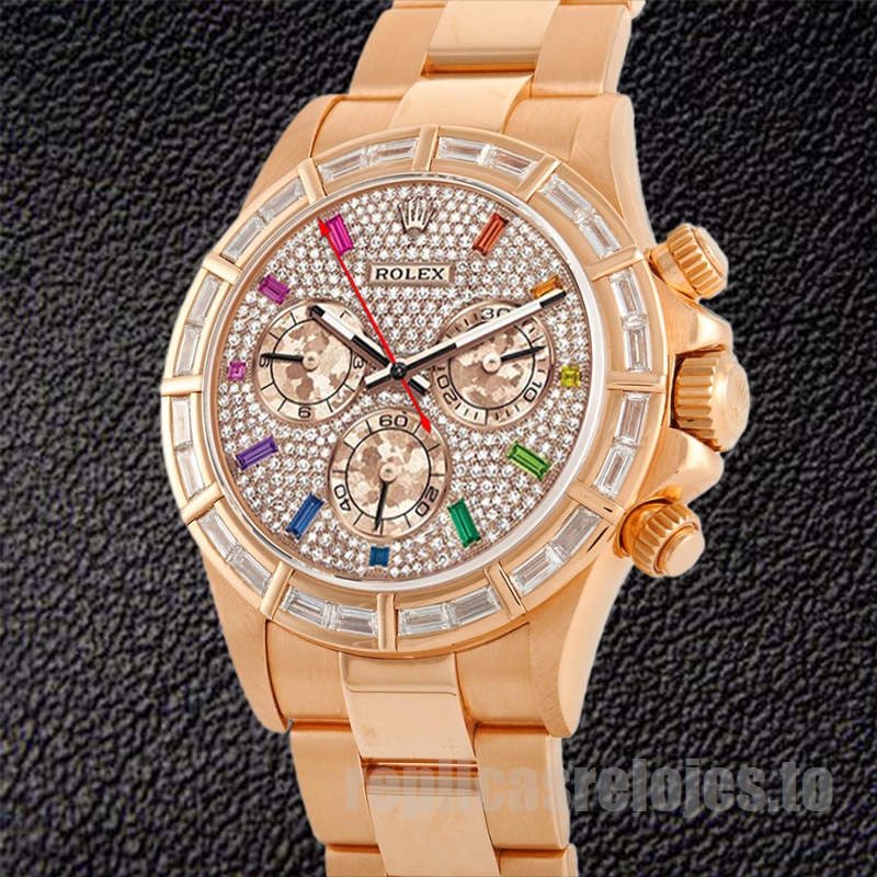 Rolex Daytona 40mm De Los Hombres 116568 Reloj Automático - Imagen 3