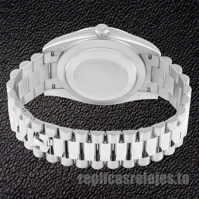 Rolex Datejust De Los Hombres 126334 41mm Reloj Esfera Rosa - Imagen 4
