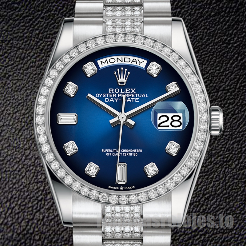 Rolex Day-Date 128349 36mm De Los Hombres Automático