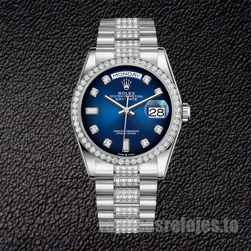 Rolex Day-Date 128349 36mm De Los Hombres Automático - Imagen 2
