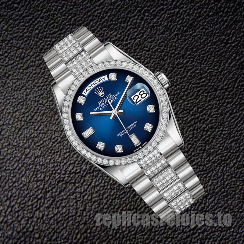 Rolex Day-Date 128349 36mm De Los Hombres Automático - Imagen 3