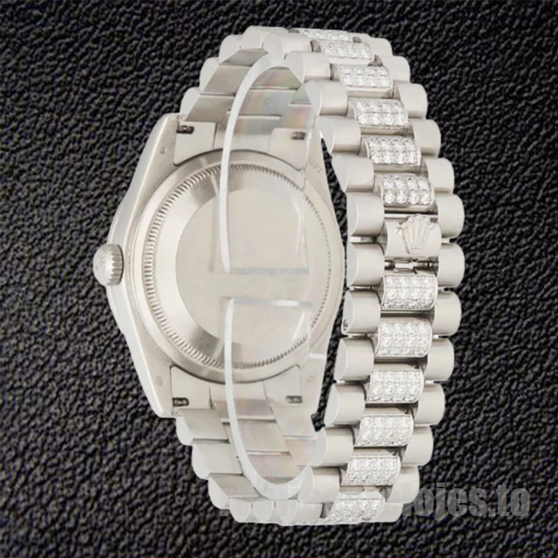 Rolex Day-Date 128349 36mm De Los Hombres Automático - Imagen 4