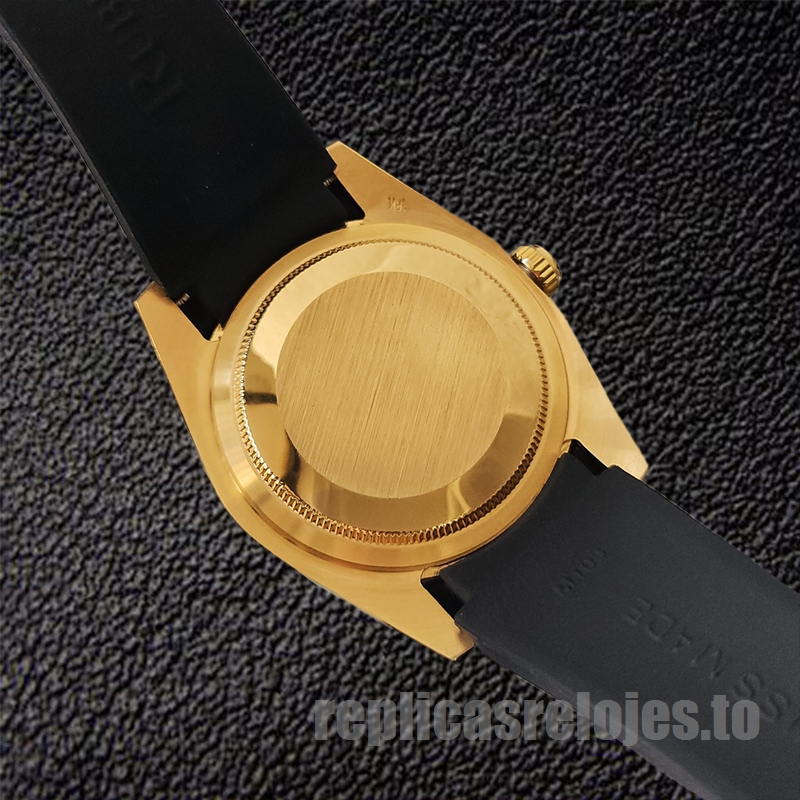Rolex Submariner 16613 40mm De Los Hombres Reloj Esfera Negra - Imagen 3