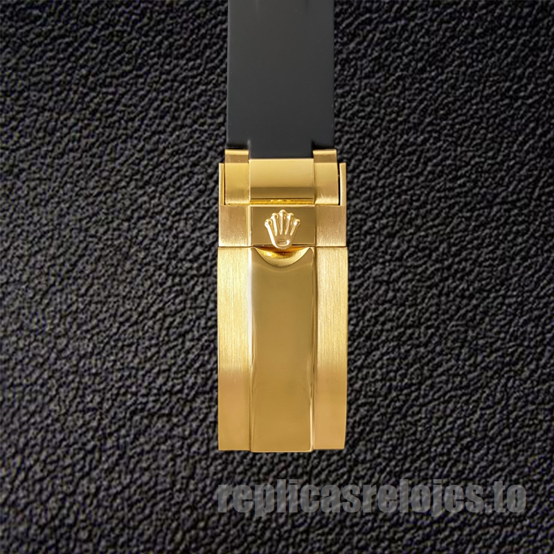 Rolex Submariner 16613 40mm De Los Hombres Reloj Esfera Negra - Imagen 4