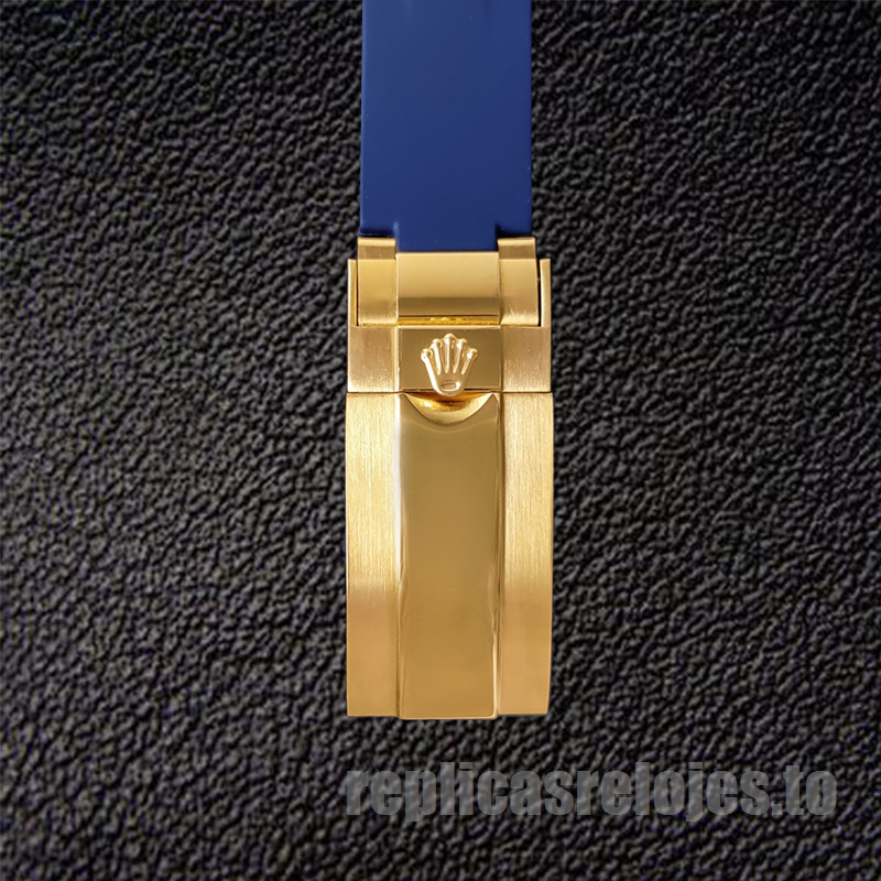 Rolex Submariner 16613 De Los Hombres 40mm Banda elástica Reloj - Imagen 4
