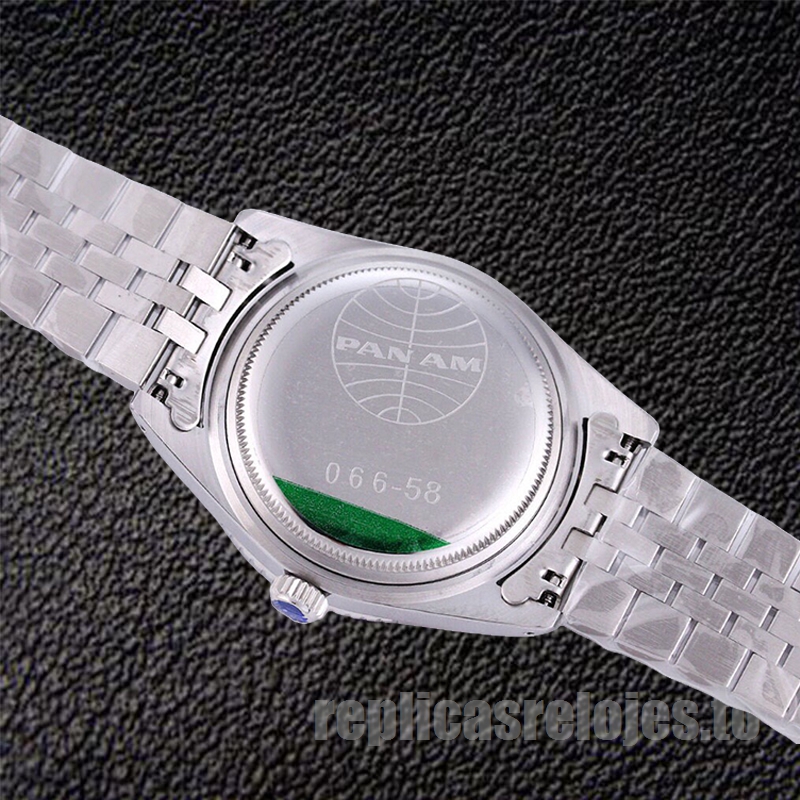Rolex GMT-Master De Los Hombres 40mm 6542 Automático Pulsera Jubileo - Imagen 3