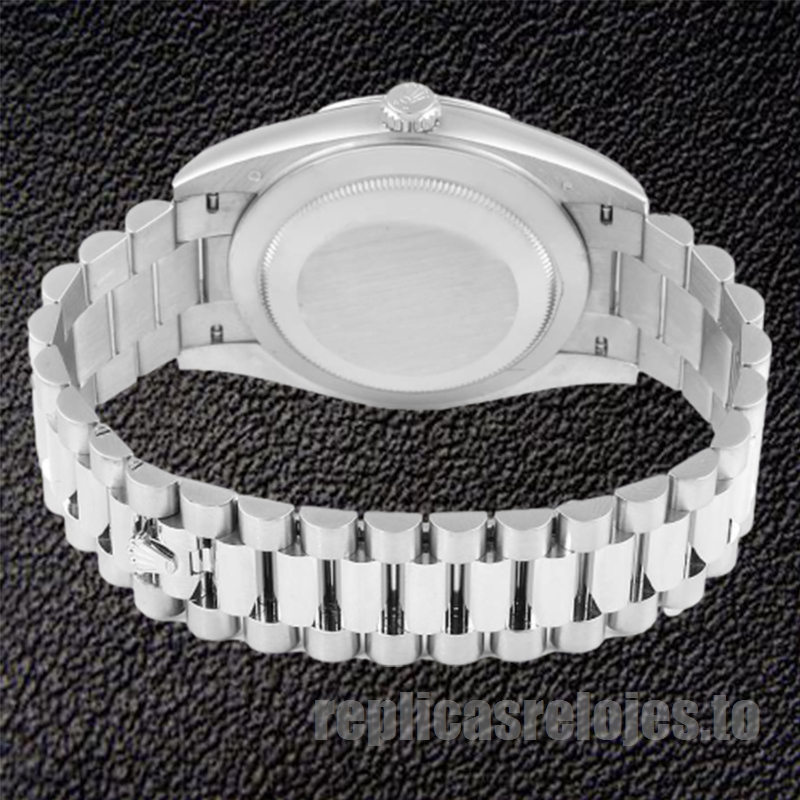 Rolex Day-Date M228239-0004 De Los Hombres 40mm Esfera Negra - Imagen 4