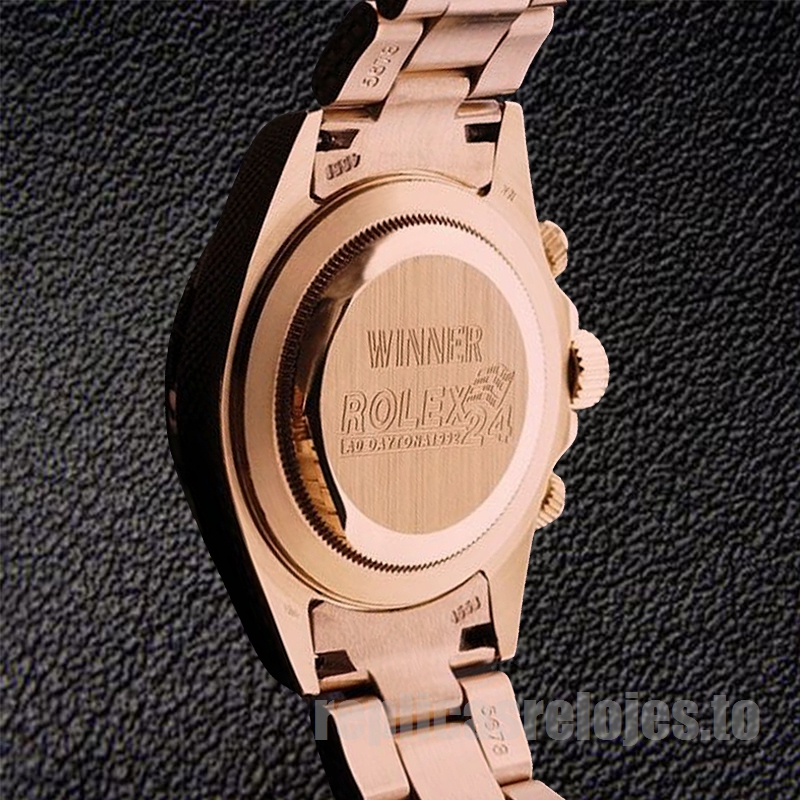 Rolex Daytona 40mm Skeleton Limited Edition De Los Hombres Automático Pulsera De Ostras - Imagen 4